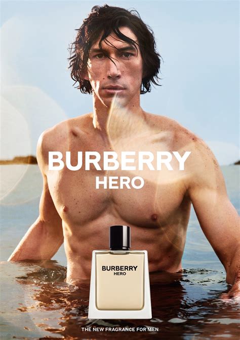 burberry adam driver cologne|adam driver burberry man.